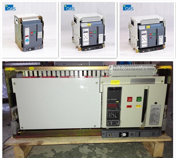 QW1 400A to 6300A Air circuit breaker