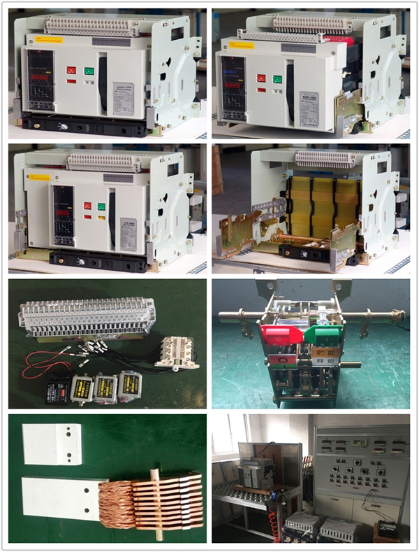 QW1 400A to 6300A Air circuit breaker