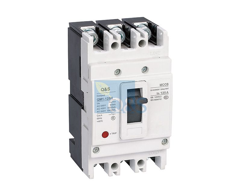 QM1 Thermo-magnetic molded case circuit breaker