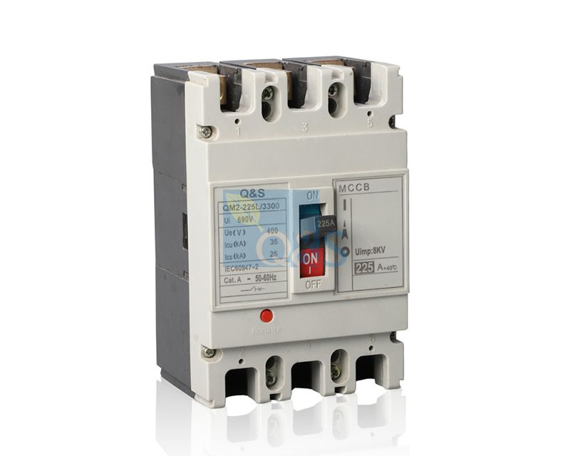 QM2 MCCB molded case circuit breaker