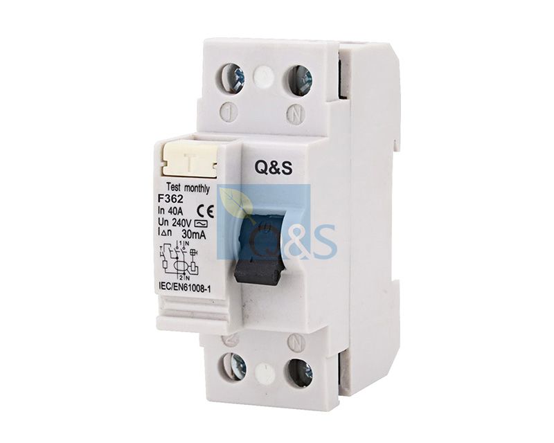 F360 rccb residual current circuit breaker