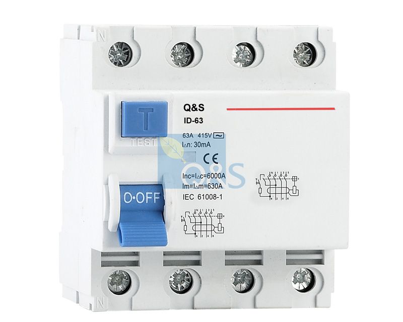 ID rccb residual current circuit breaker