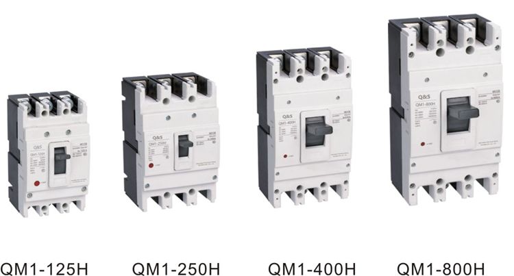 QM1 Thermo-magnetic molded case circuit breaker