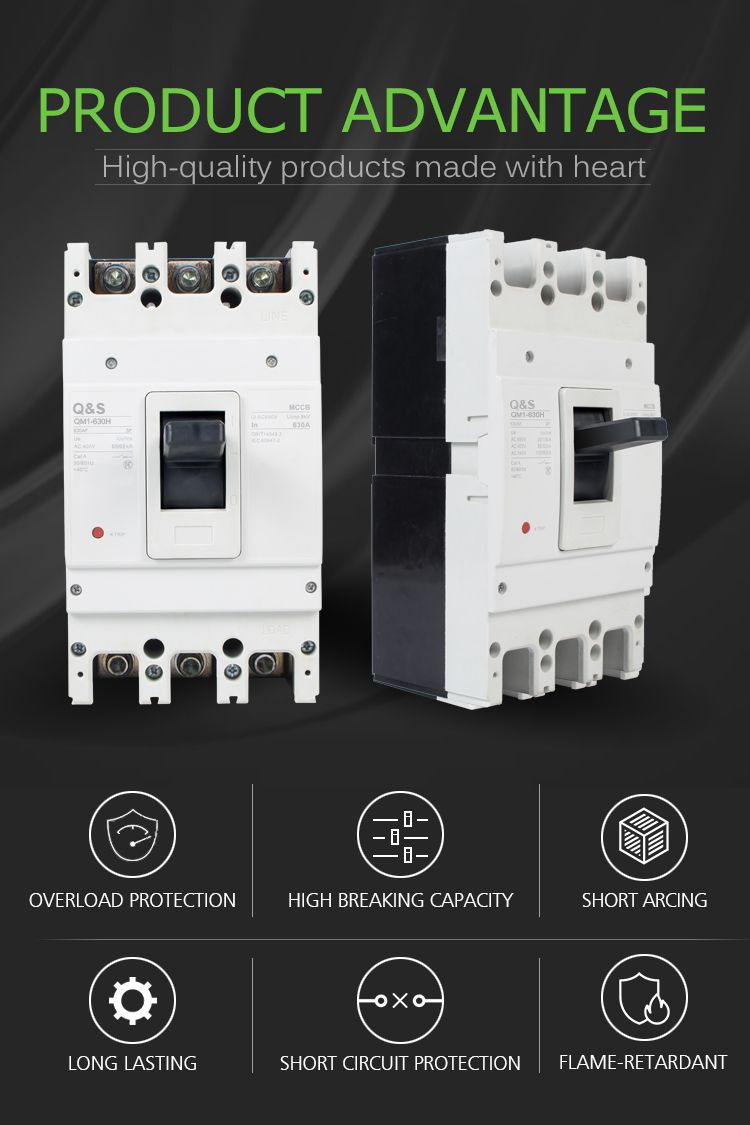 QM1 Thermo-magnetic molded case circuit breaker