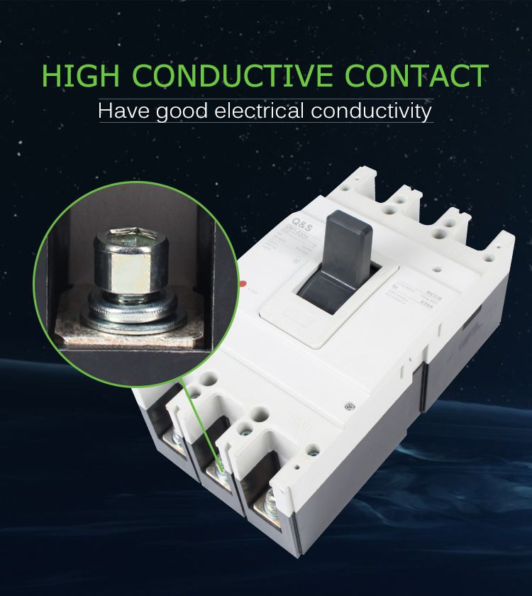 QM1 Thermo-magnetic molded case circuit breaker