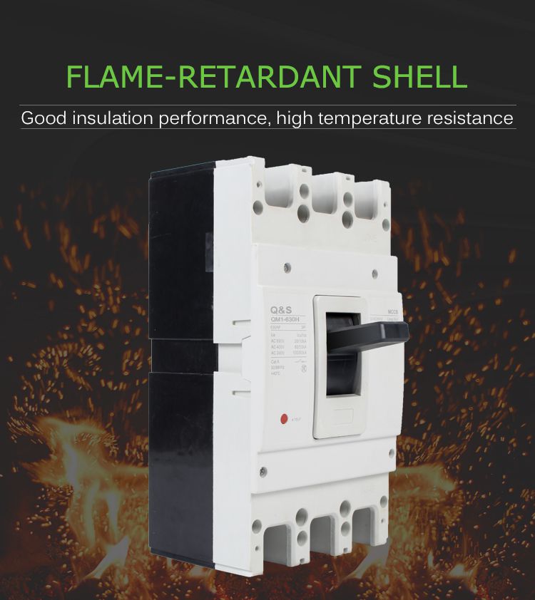 QM1 Thermo-magnetic molded case circuit breaker