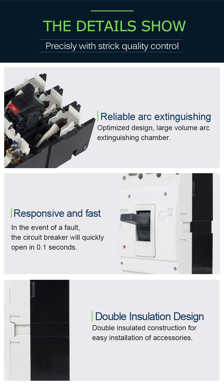 QM1 Thermo-magnetic molded case circuit breaker