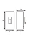 QM1 Thermo-magnetic molded case circuit breaker