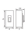 QM1 Thermo-magnetic molded case circuit breaker