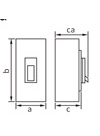 QM1 Thermo-magnetic molded case circuit breaker