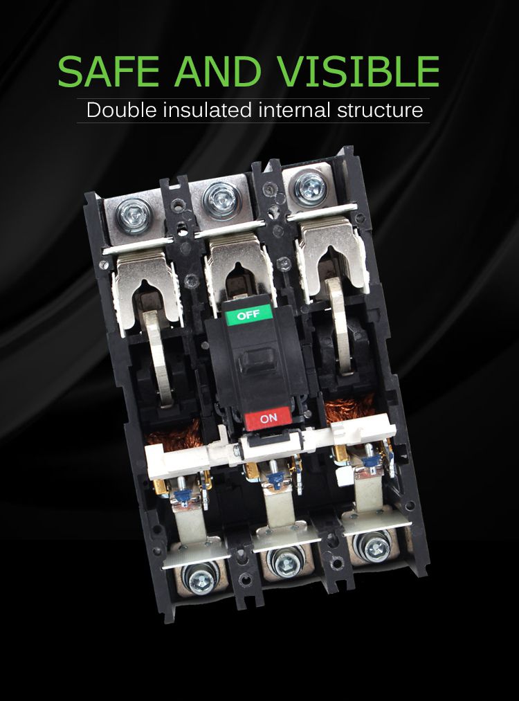 QM1DC Thermo-magnetic type DC MCCB