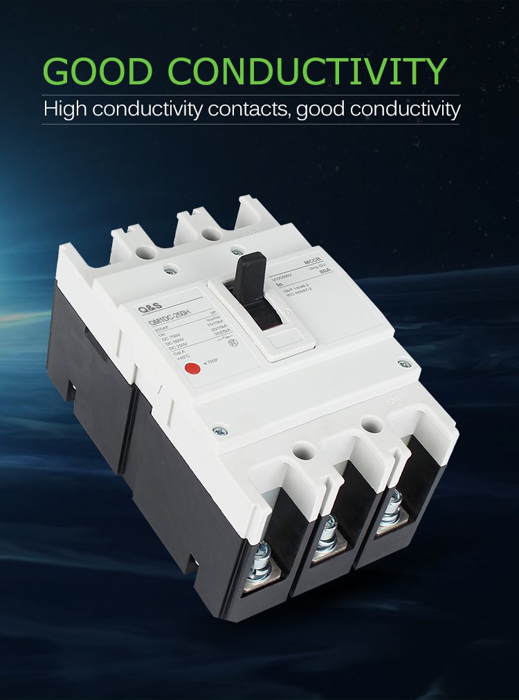 QM1DC Thermo-magnetic type DC MCCB