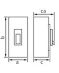 QM1DC Thermo-magnetic type DC MCCB