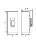 QM1DC Thermo-magnetic type DC MCCB