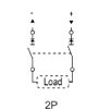 QM1DC Thermo-magnetic type DC MCCB