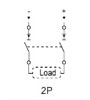 QM1DC Thermo-magnetic type DC MCCB