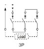 QM1DC Thermo-magnetic type DC MCCB