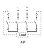 QM1DC Thermo-magnetic type DC MCCB