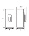 QM1L Thermo-magnetic type MCCB with Earth-Leakage protection