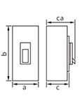 QM1L Thermo-magnetic type MCCB with Earth-Leakage protection