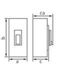 QM1L Thermo-magnetic type MCCB with Earth-Leakage protection