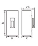 QM1T Thermo-magnetic double adjustable type MCCB