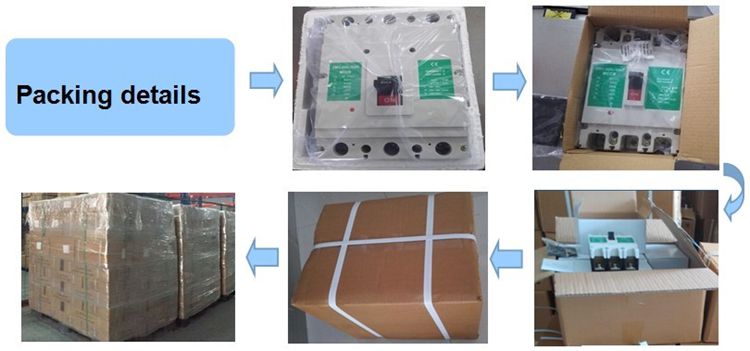 QM2 MCCB molded case circuit breaker