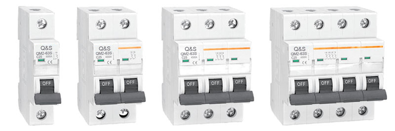 QM2-63s mcb miniature circuit breaker