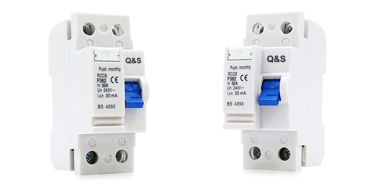 F360 rccb residual current circuit breaker