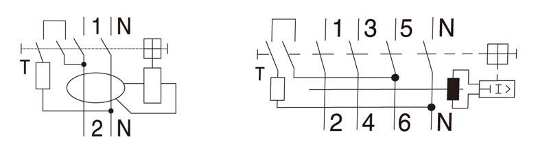 QSL7 rccb residual current circuit breaker