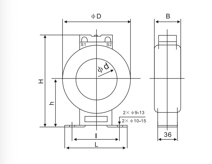 Customized current transformer