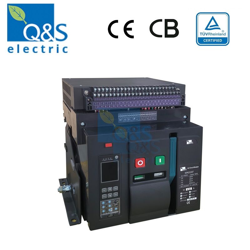 QW1 400A to 6300A Air circuit breaker
