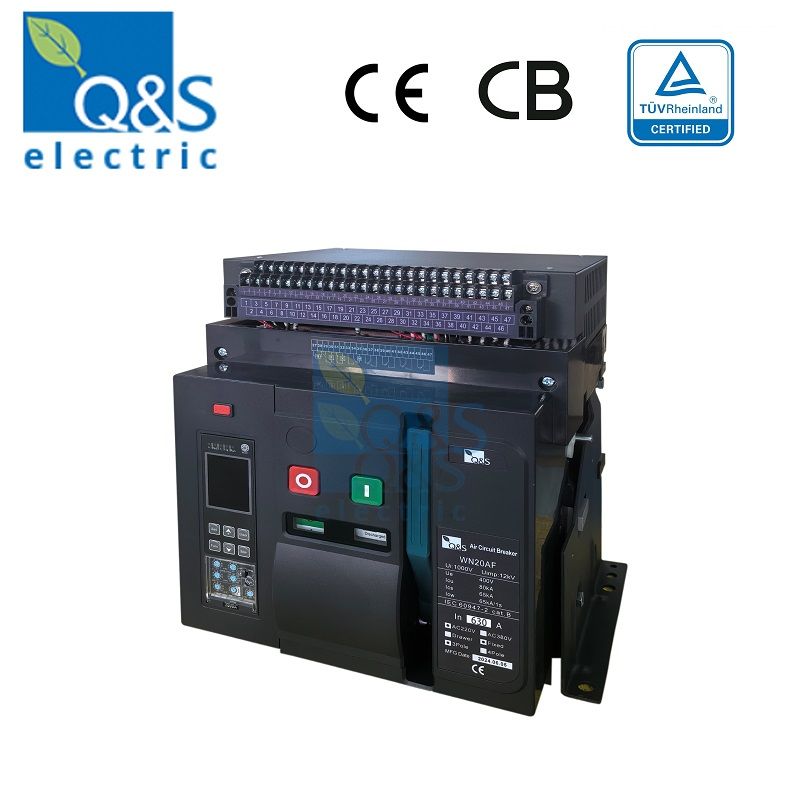 QW1 400A to 6300A Air circuit breaker
