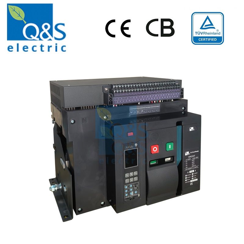 QW1 400A to 6300A Air circuit breaker