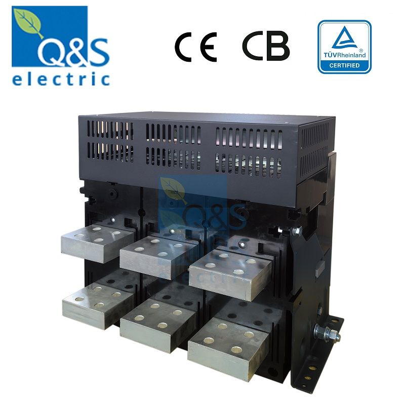 QW1 400A to 6300A Air circuit breaker