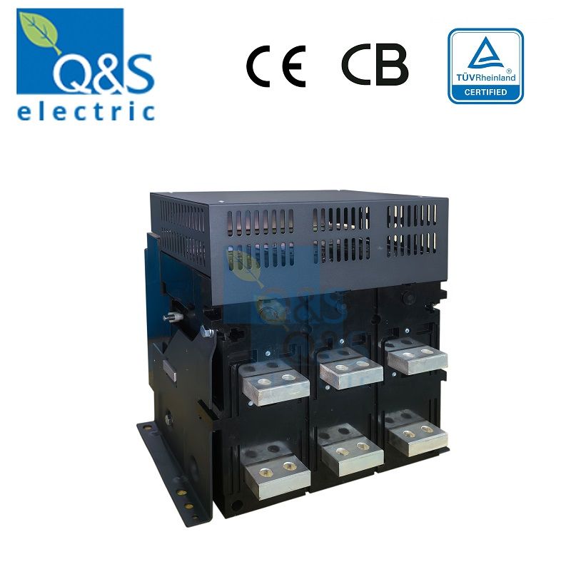 QW1 400A to 6300A Air circuit breaker