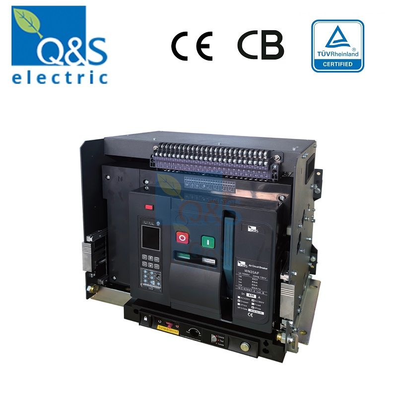 QW2 200A to 1000A Air circuit breaker