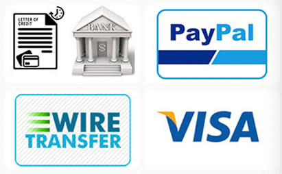 Free Choice of payment Methods